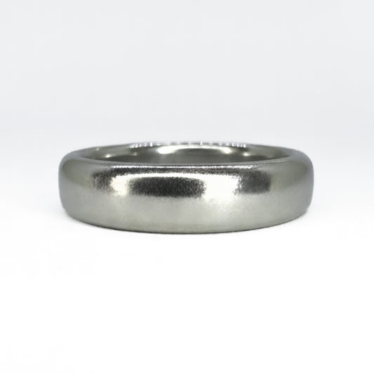 Tiffany Platinum Band Ring