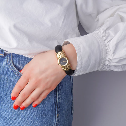 Bvlgari Antalya 18ct Yellow Gold Ladies Watch