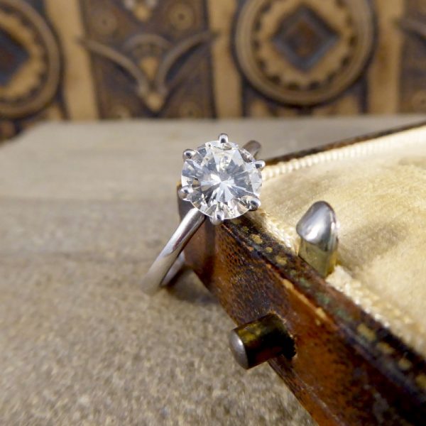 1.04ct Brilliant Cut Diamond Solitaire Ring