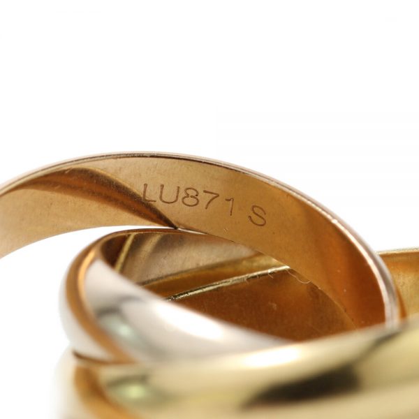 Cartier 18ct Gold Trinity Ring