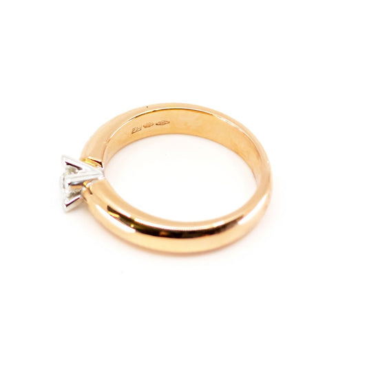 diamond ring 0.15cts