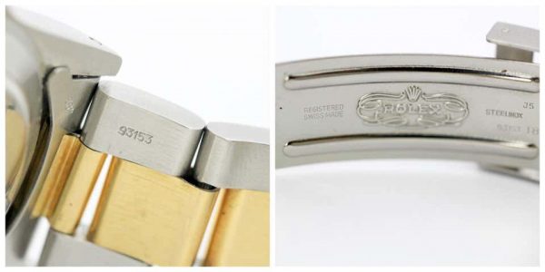 Vintage Rolex 16613 Submariner Gents Wristwatch