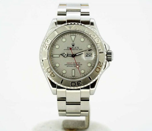 Vintage Rolex Yachtmaster 168622 Wristwatch