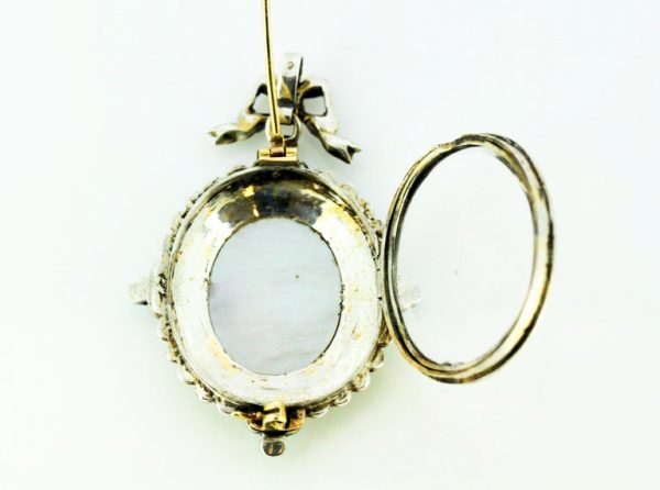 Victorian French Turquoise and Pearl Brooch, 18ct Gold, Circa 1890