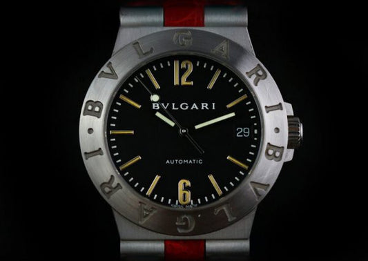 Bvlgari Diagono 18ct White Gold 37mm Automatic Watch