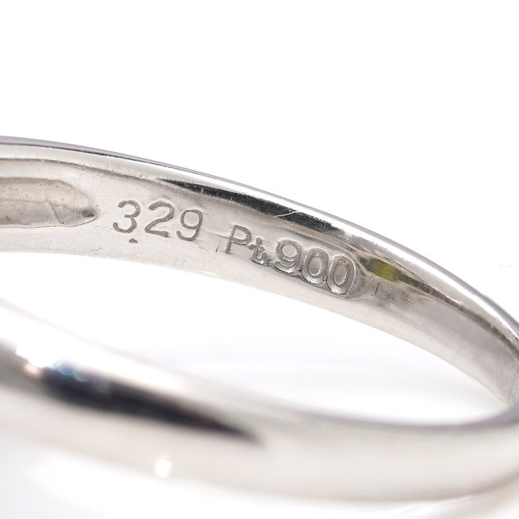 Vintage 3.29ct Peridot and Diamond Oval Cluster Ring in Platinum