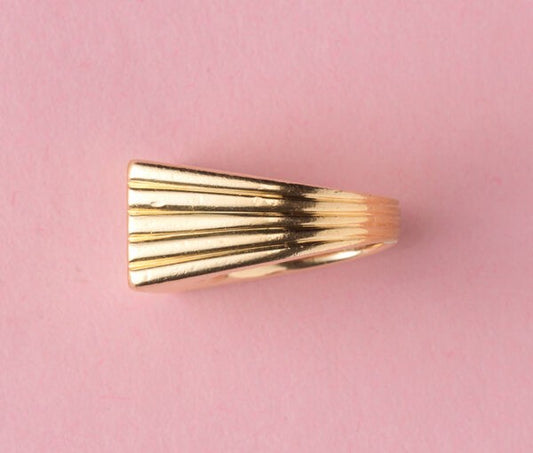 Van Cleef and Arpels Vintage 0.60ct Diamond and 18ct Gold Dress Ring