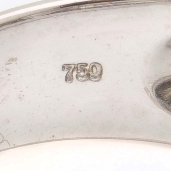 Chopard 18ct White Gold Love Ring with Diamonds