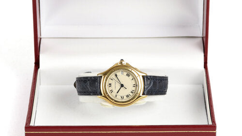 Cartier Cougar 18ct Yellow Gold 26mm Ladies, Small Model