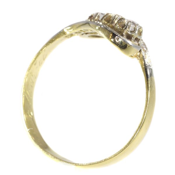 Elegant Antique Belle Epoque Diamond Ring