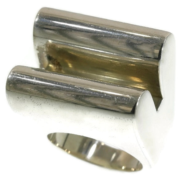 Vintage Chris Steenbergen Silver Ring