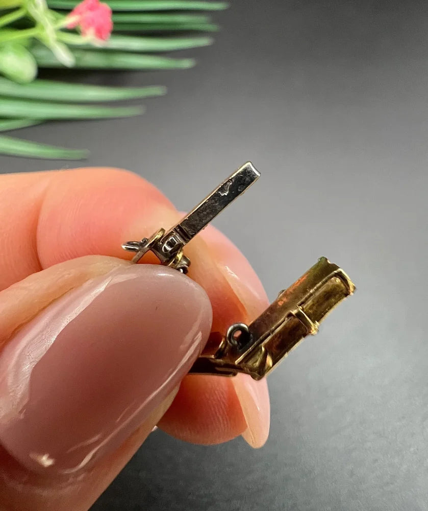 Edwardian Antique Sapphire and Rose Cut Diamond Bracelet