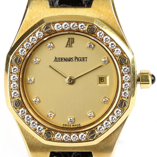 Audemars Piguet Royal Oak Ladies 18ct Gold and Diamond