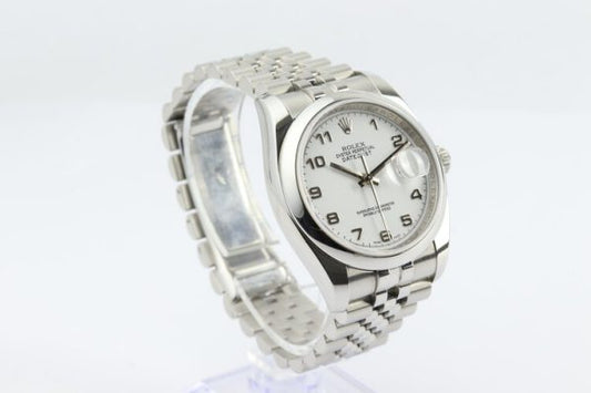 Rolex Datejust Stainless Steel 116200 Roulette Date with Papers