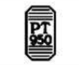 PT950 stamp