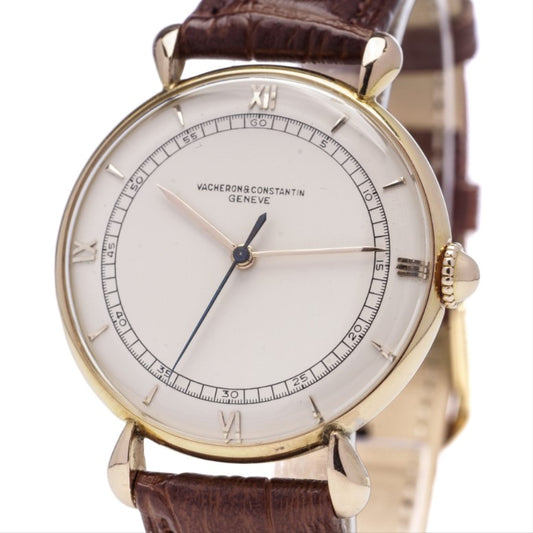 Vintage Vacheron Constantin 18ct Yellow Gold Manual Watch, Circa 1950s 1960s