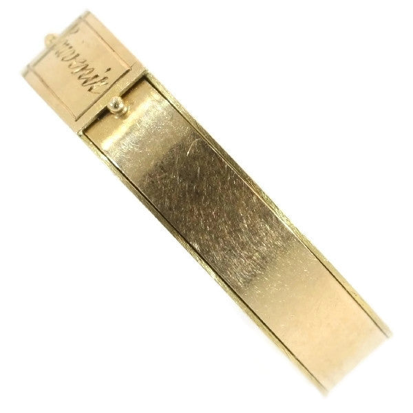 Antique Victorian 18ct Gold Souvenir Ring