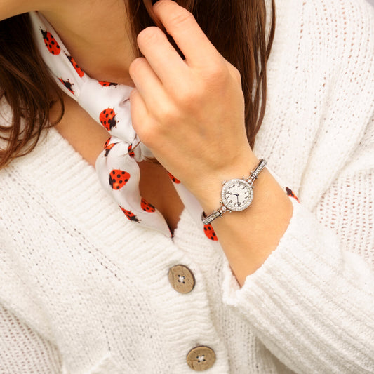 Art Deco Diamond Cocktail Watch by CH Meylan