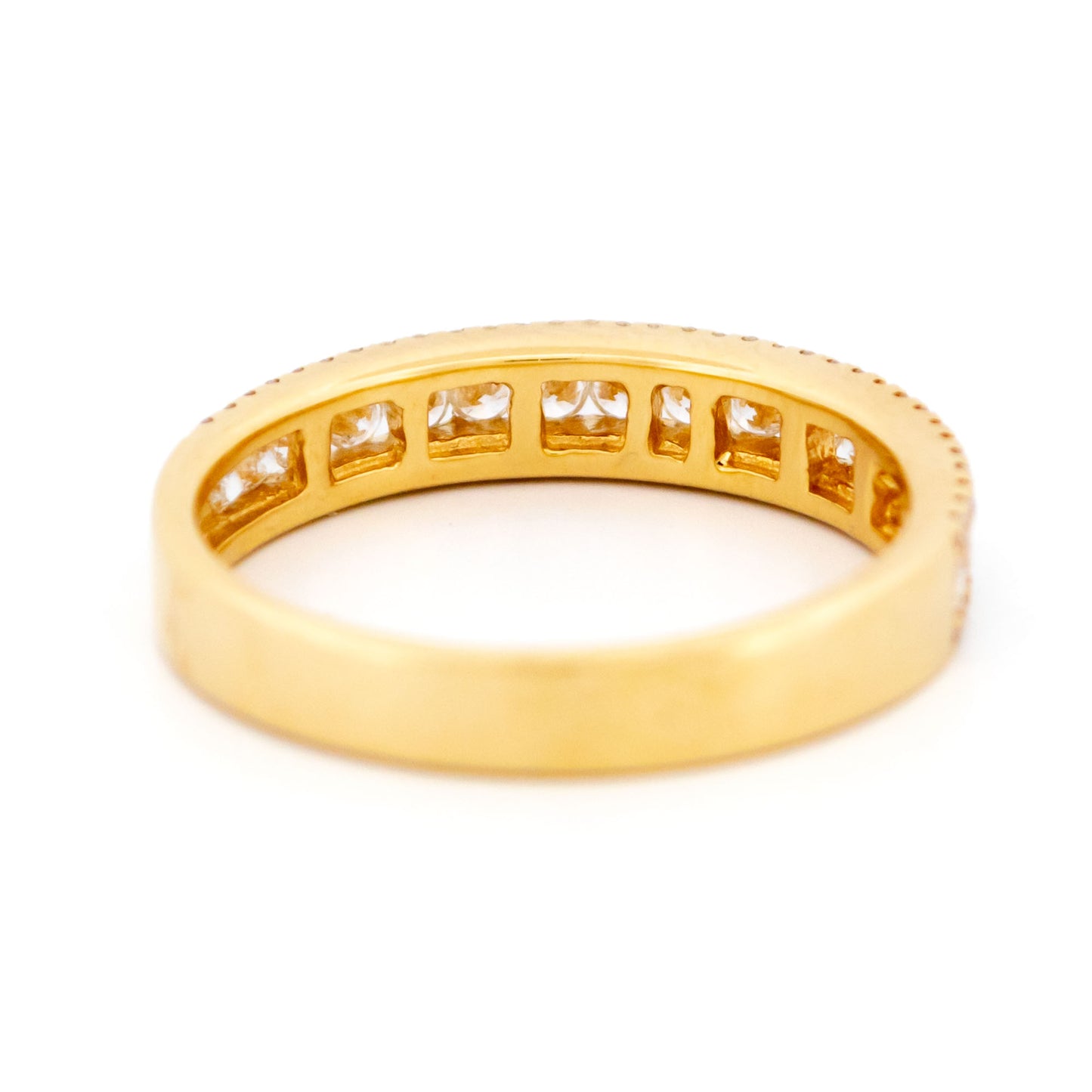 Diamond 18k Triple-Row Ring 17311-9167