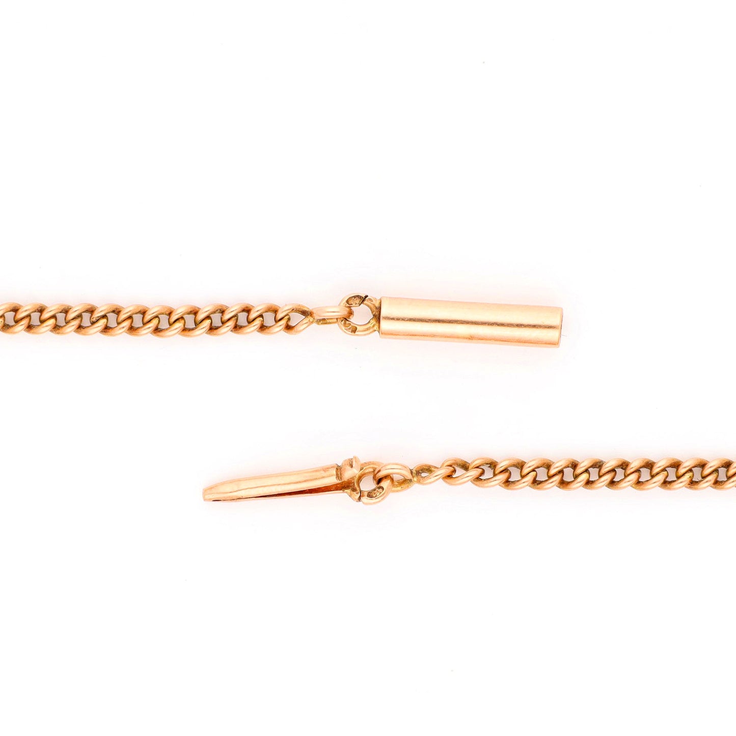 Pearl Sapphire 14 Carat Yellow Gold Festoon Necklace