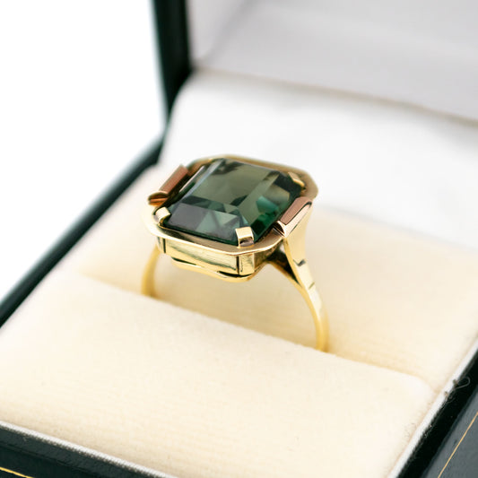 Spinel 14k Solitaire Ring 17503-9214