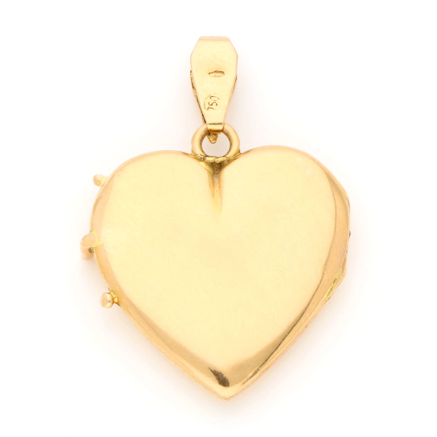 14 Carat Gold Heart-Shape Locket