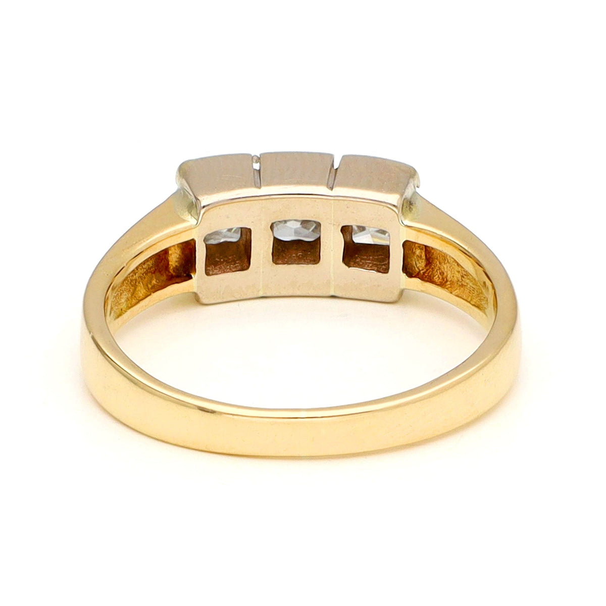 Diamond 18ct Trilogy Ring