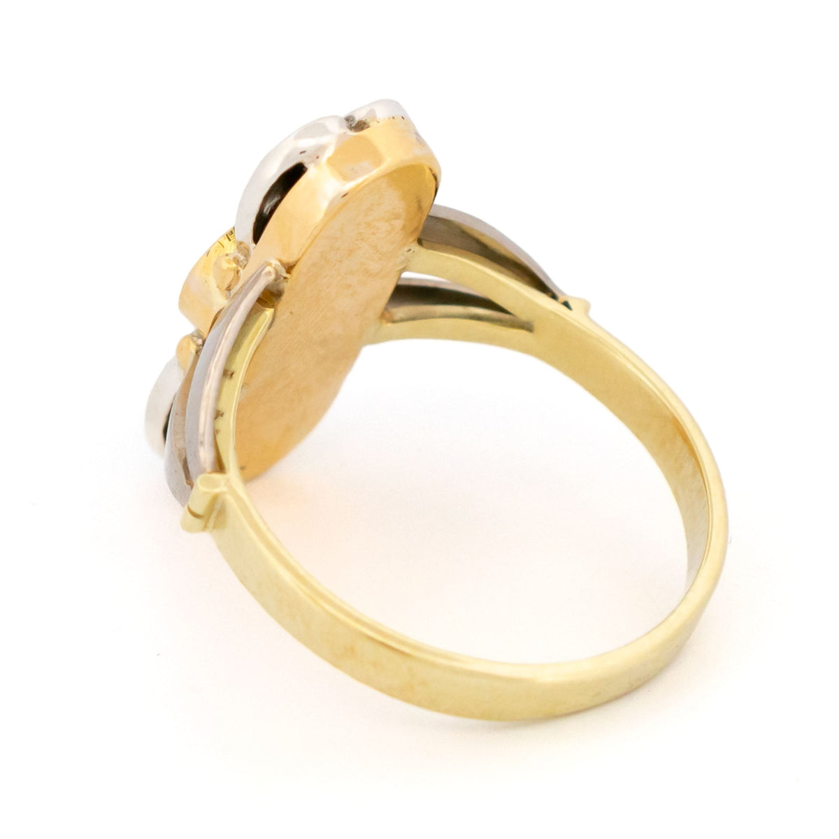 Diamond Sapphire 14k 925' Silver Ring 18748-9625