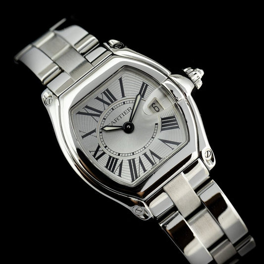 Cartier Roadster W62016V3 Stainless Steel Quartz Watch