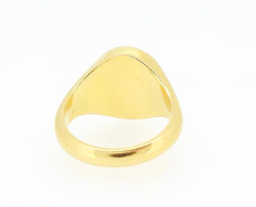 Vintage Signet Ring, 18ct Yellow Gold, Circa 1967