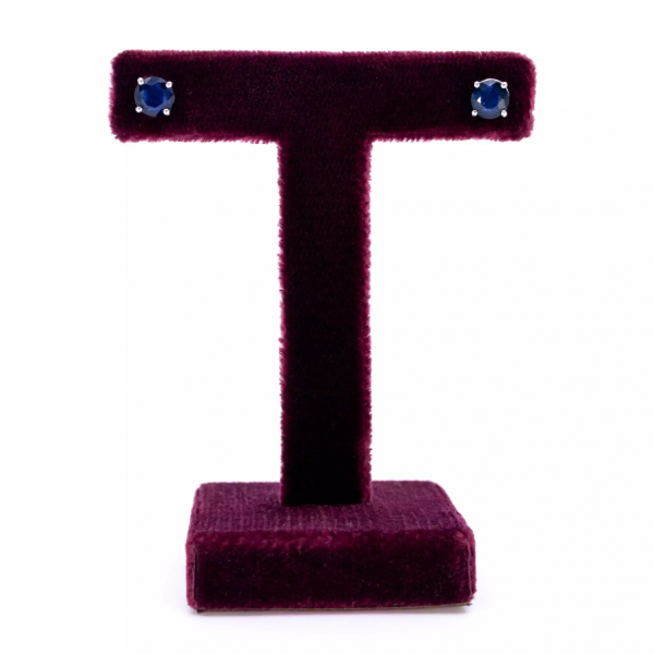 2.10ct Sapphire and Diamond Convertible Earrings