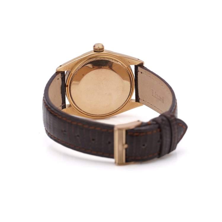 Vintage Rolex Date 18ct Yellow Gold 1503 Automatic Watch