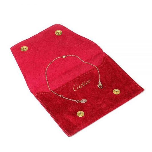 Cartier 18ct Rose Gold Bracelet with Diamond, comes with a Cartier pouch