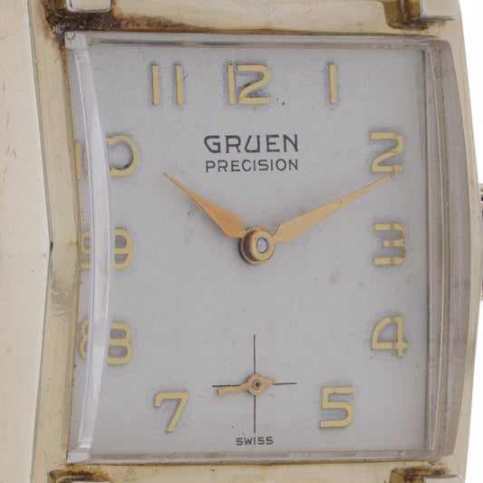Gruen Precision 9 Carat Gold Manual Ladies Wristwatch