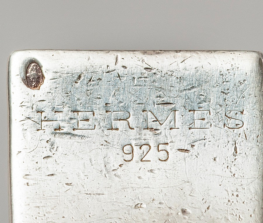 Hermès Silver Bracelet