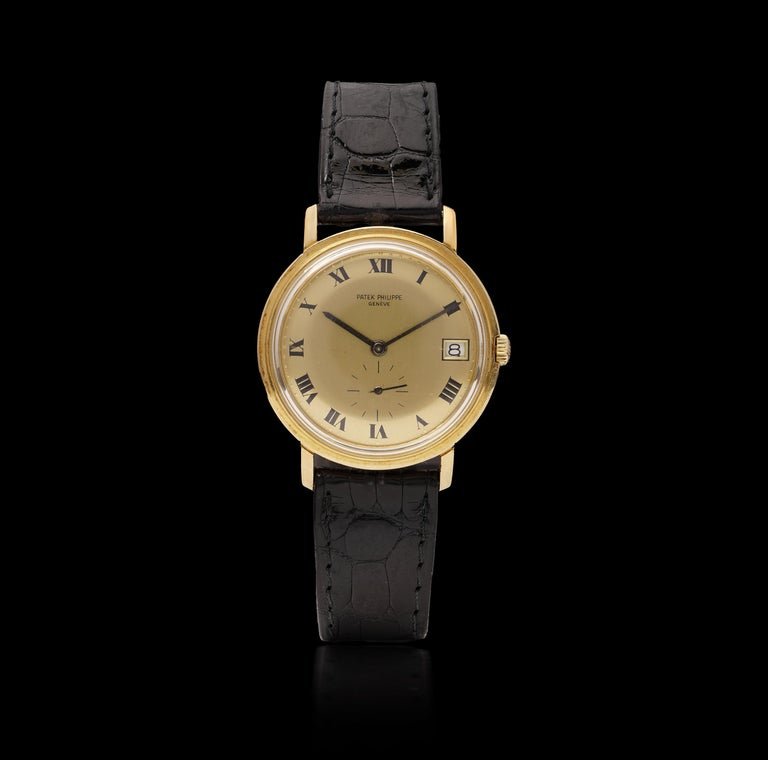 Vintage Patek Philippe Automatic Men's Wristwatch