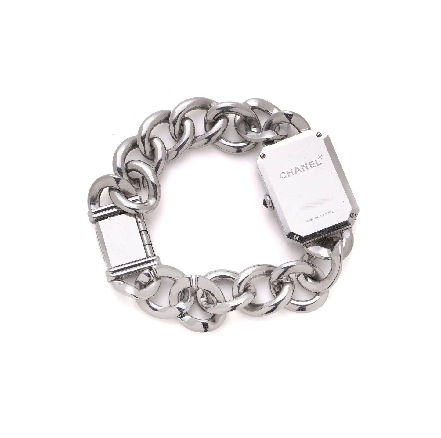 Chanel Première Chain Quartz Watch – Stainless Steel