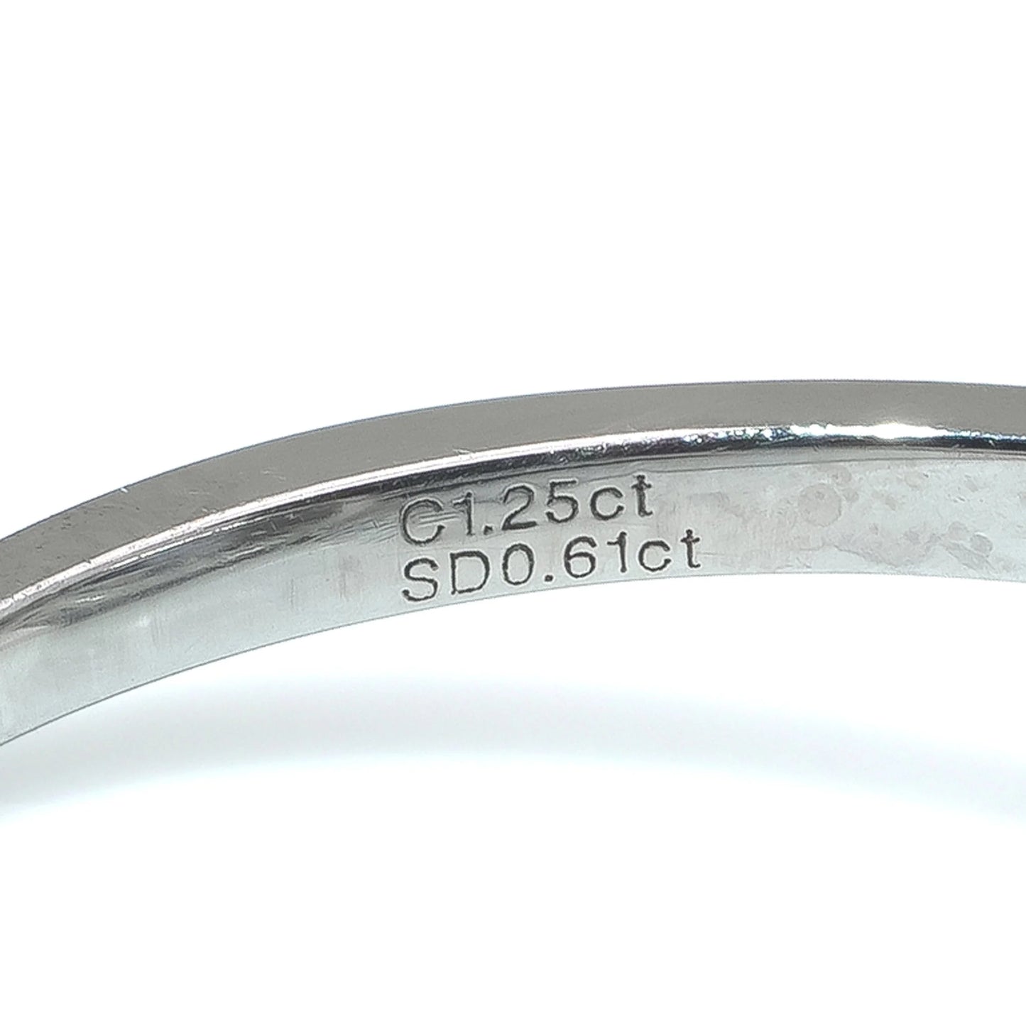 Art Deco Style Sapphire And Diamond Engagement Ring