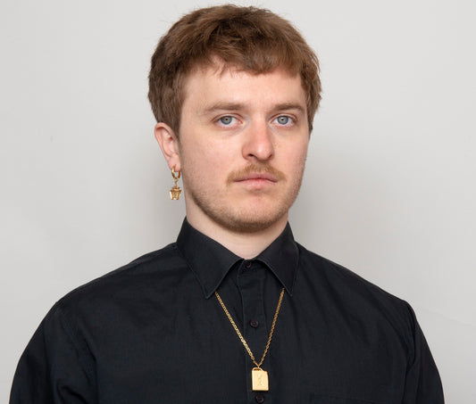 Van Cleef & Arpels 18ct Gold Gas Tank Locket Pendant