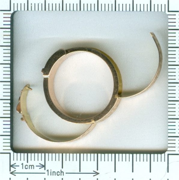 Antique Victorian 18ct Gold Ring with Secret Compartment