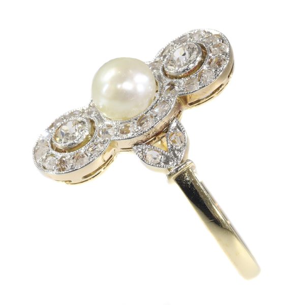 Pearl ring