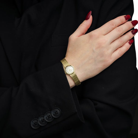 Vintage 1960s Rolex Precision Gold Ladies Watch