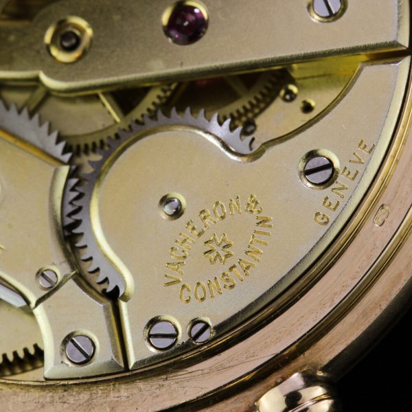 Antique Vacheron and Constantin 14ct Gold Pocket Watch, Retailed by Carl Ranch, KJΦBENHAVN (SIC), Circa 1918
