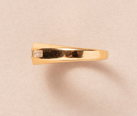 Bvlgari 18ct Gold Diamond Ring