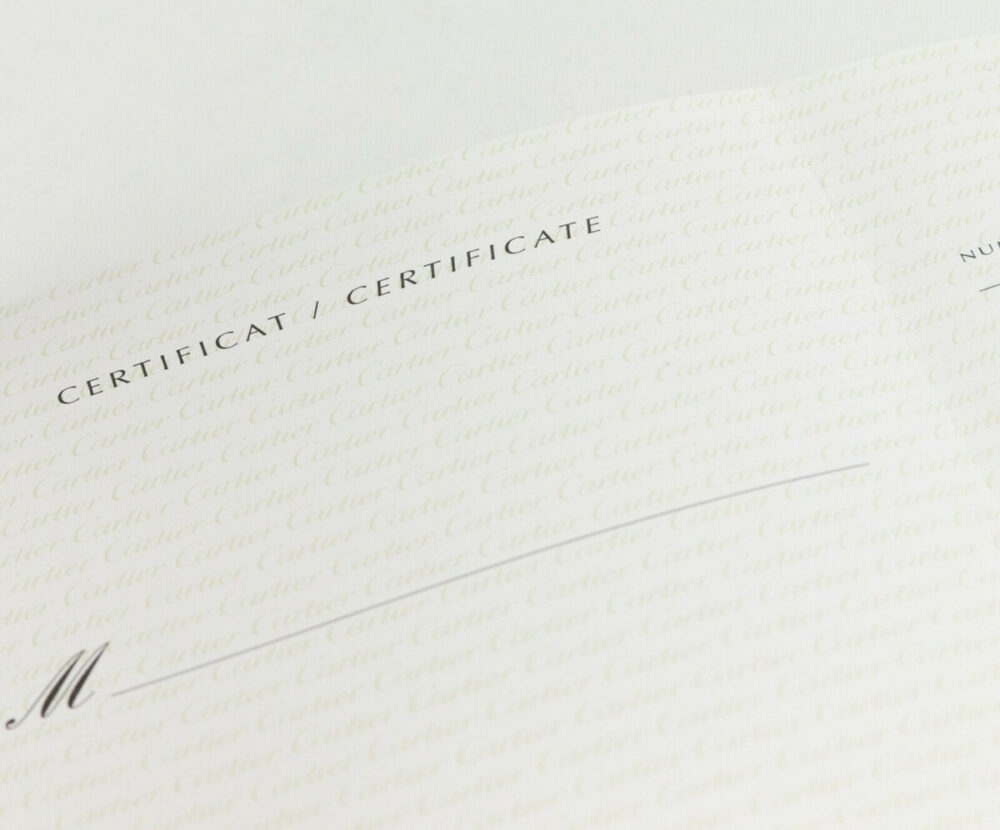 Ladies Cartier Santos Galbee Watch, Anniversary Logo 24mm Square Dial