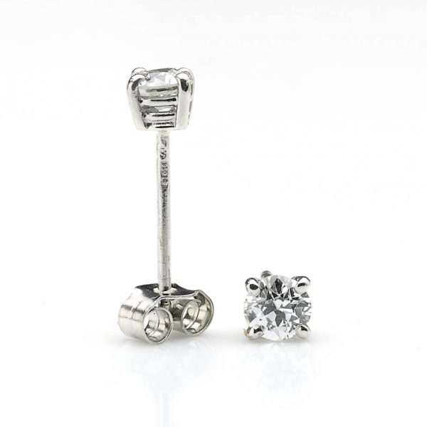 Diamond Stud Earrings