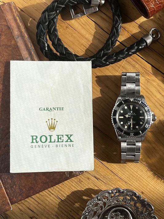 Vintage Rolex Submariner Mark I Watch in Original Condition