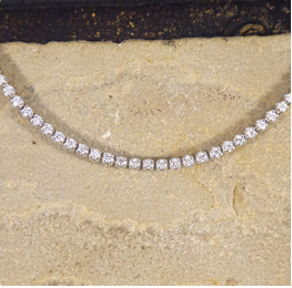 2ct Diamond Line Tennis Bracelet