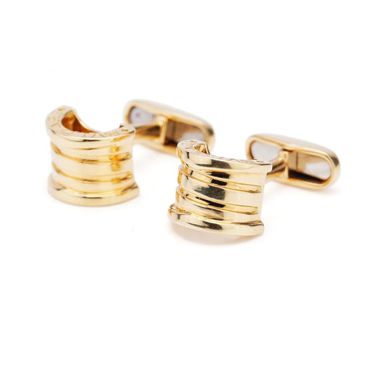 Bulgari B Zero 1 18ct Yellow Gold Cufflinks