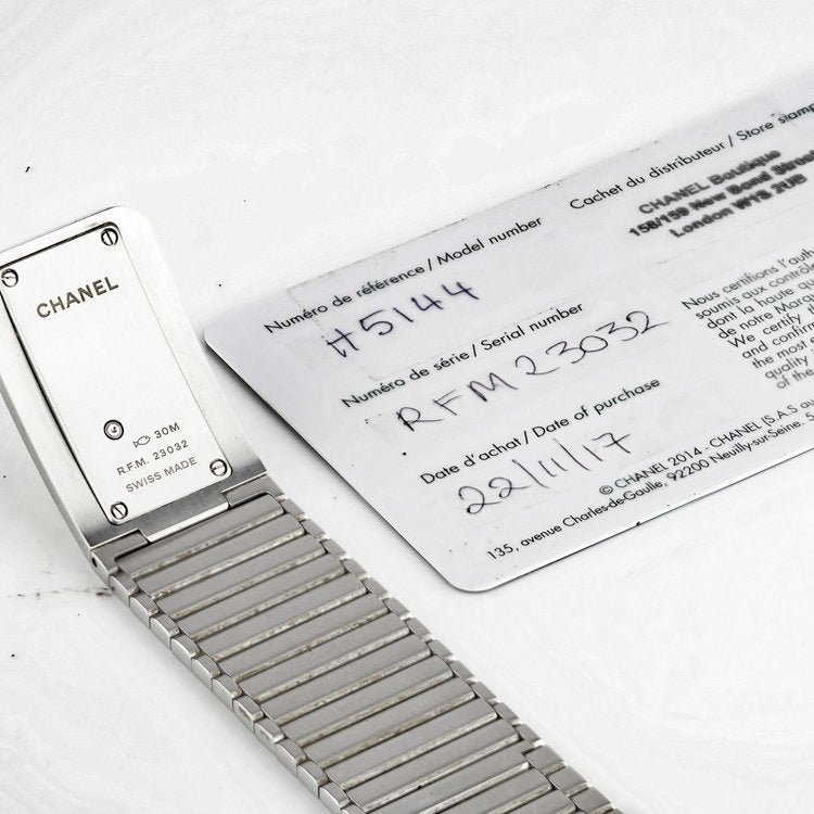 Chanel Code Coco H5144 Steel Bracelet Watch